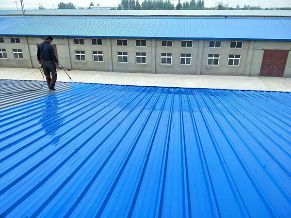 修水 彩钢瓦喷漆翻新工业厂房、仓库